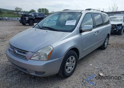 2009 Kia Sedona Lx from USA, damaged, VIN KNDMB233396282576